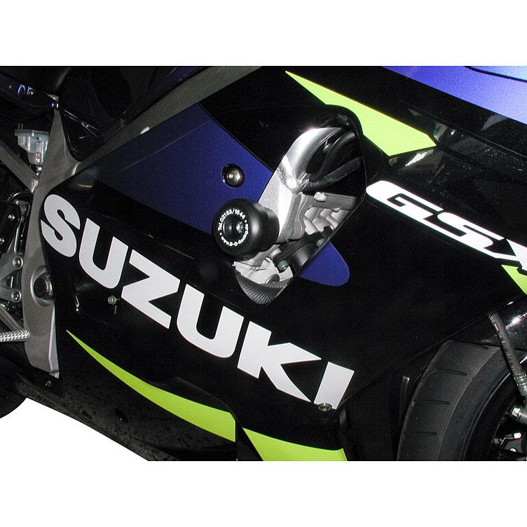 B&G Sturzpads Racing Polyamid schwarz für GSX-R 600/750 BG/BD von B&G