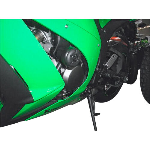 B&G Sturzpads Racing Polyamid schwarz für Kawasaki ZX-10 R 2016- von B&G