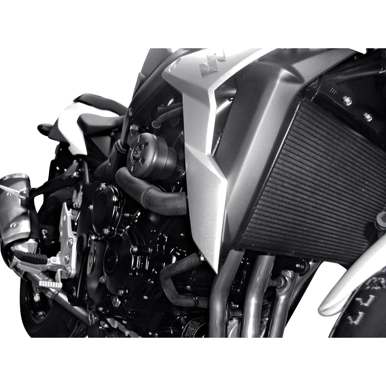 B&G Sturzpads Racing Polyamid schwarz für Suzuki GSR 750 von B&G