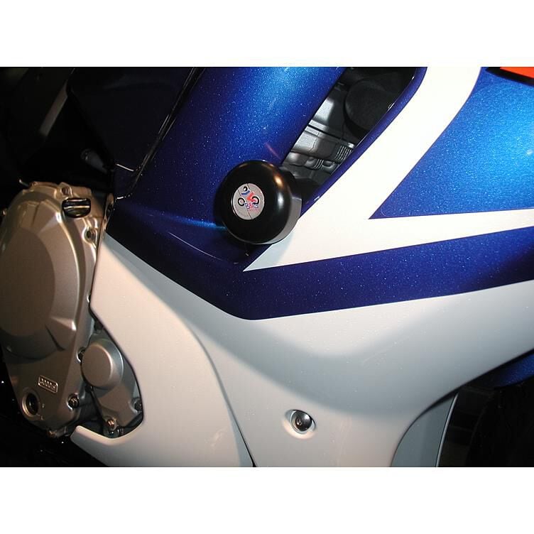 B&G Sturzpads Racing Polyamid schwarz für Suzuki GSX 650 F von B&G