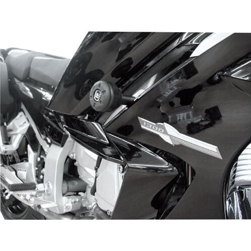 B&G Sturzpads Racing Polyamid schwarz für Yamaha FJR 1300 2013- von B&G