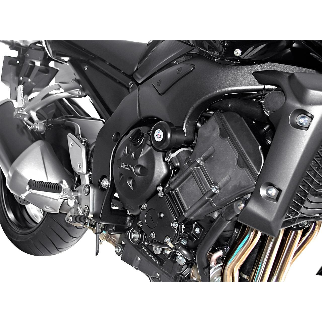 B&G Sturzpads Racing Polyamid schwarz für Yamaha FZ 1/Fazer von B&G