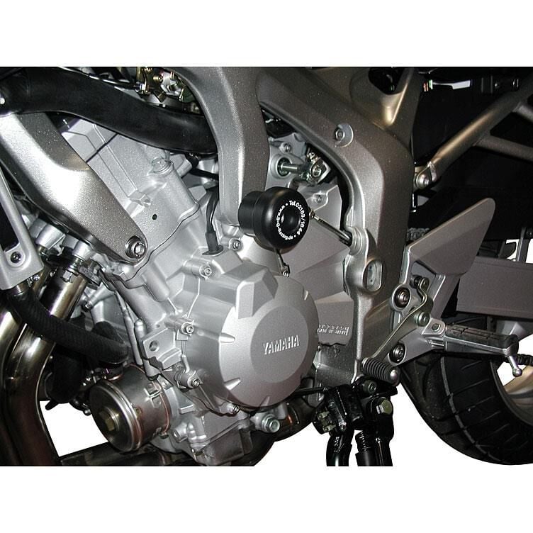 B&G Sturzpads Racing Polyamid schwarz für Yamaha FZ 6 /Fazer von B&G