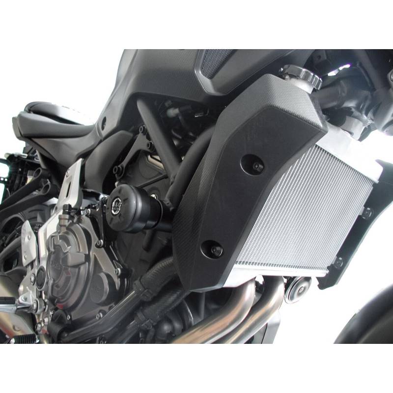 B&G Sturzpads Racing Polyamid schwarz für Yamaha MT-07 von B&G