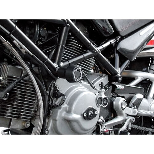 B&G Sturzpads Strada Evo für Ducati Monster AC 2002-2008 von B&G