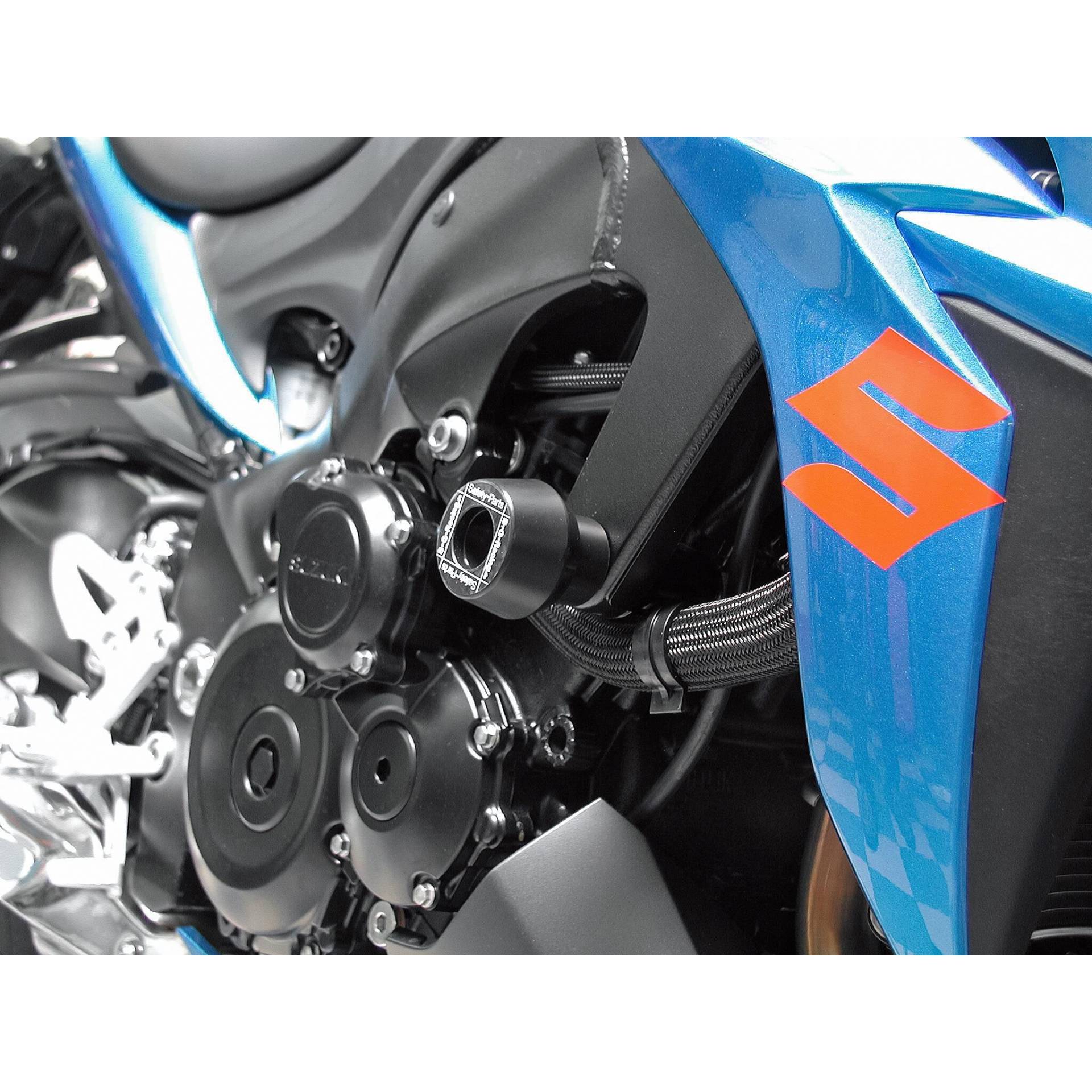 B&G Sturzpads Strada Evo für Suzuki GSX-S 1000 von B&G