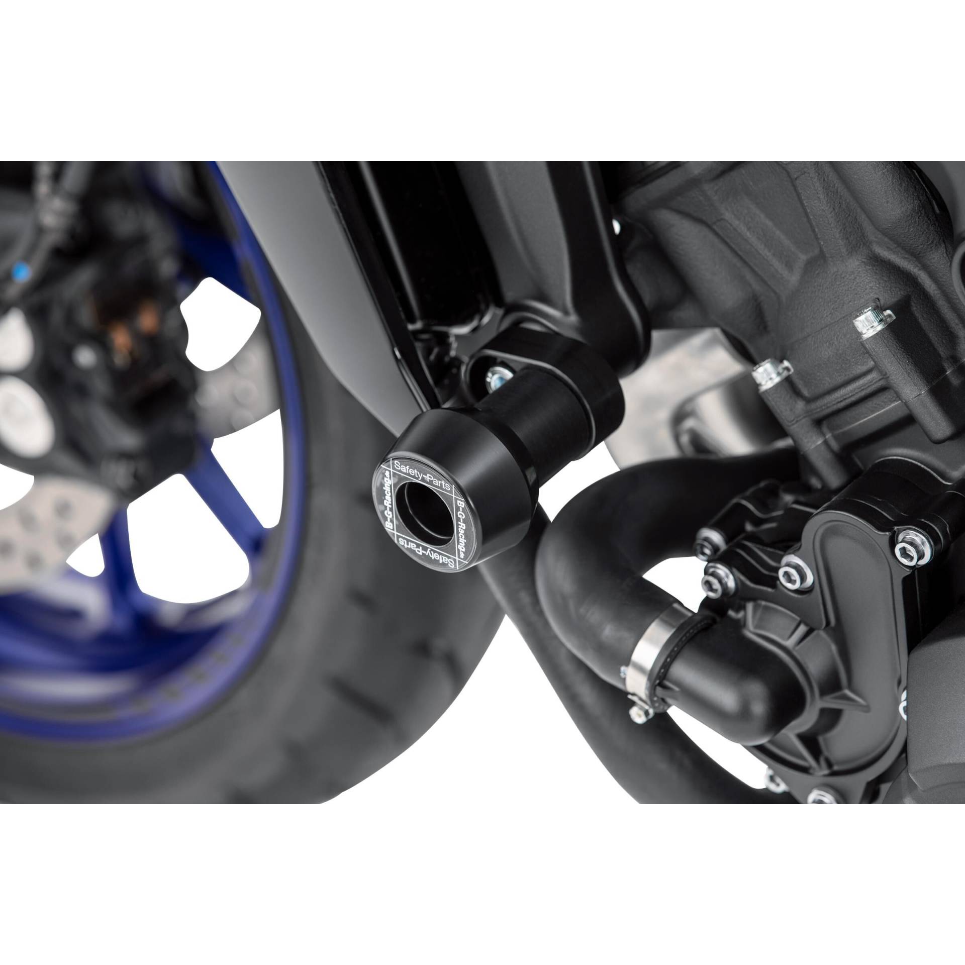 B&G Sturzpads Strada Evo für Yamaha MT-09 /SP 2017- von B&G