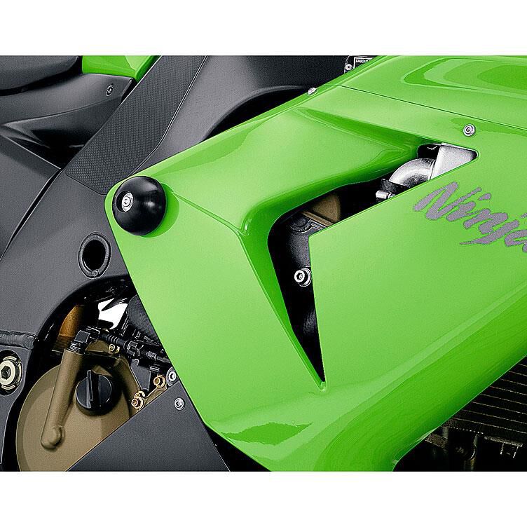 B&G Sturzpads Strada klein für Kawasaki ZX-10 R 2004-2005 von B&G