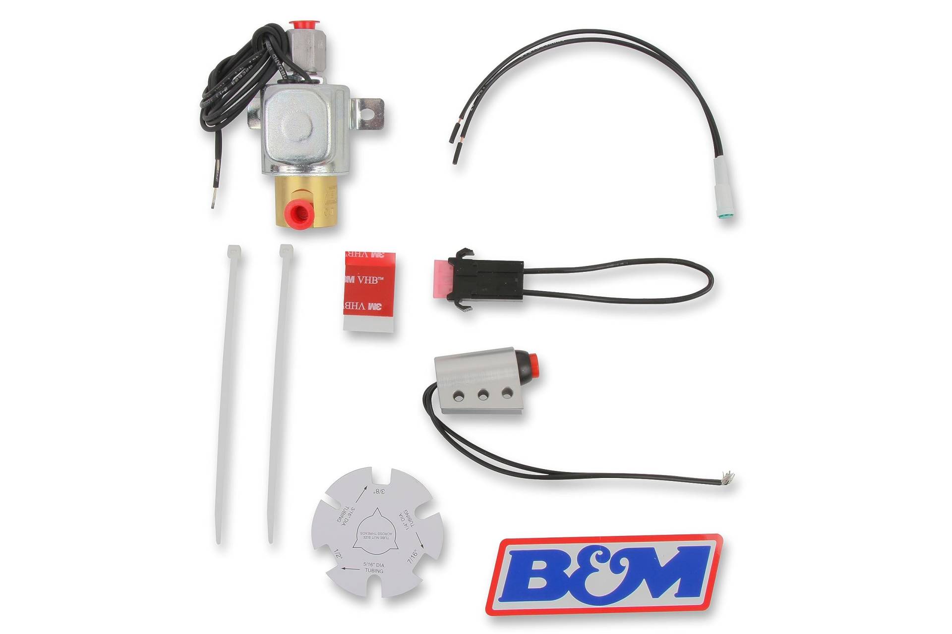 B&M 46076 Launch Control Magnetspule mit Einbauset von B&M