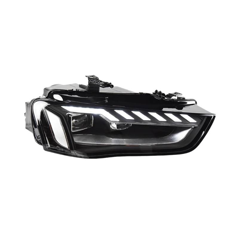 2 Stück Auto-Lichterteile, kompatibel for A4 A4L B8.5 2013–2016, Kopflampen, LED- oder Xenon-Scheinwerfer, LED-Dual-Projektor, FACELIFT(1) von BAABLIY