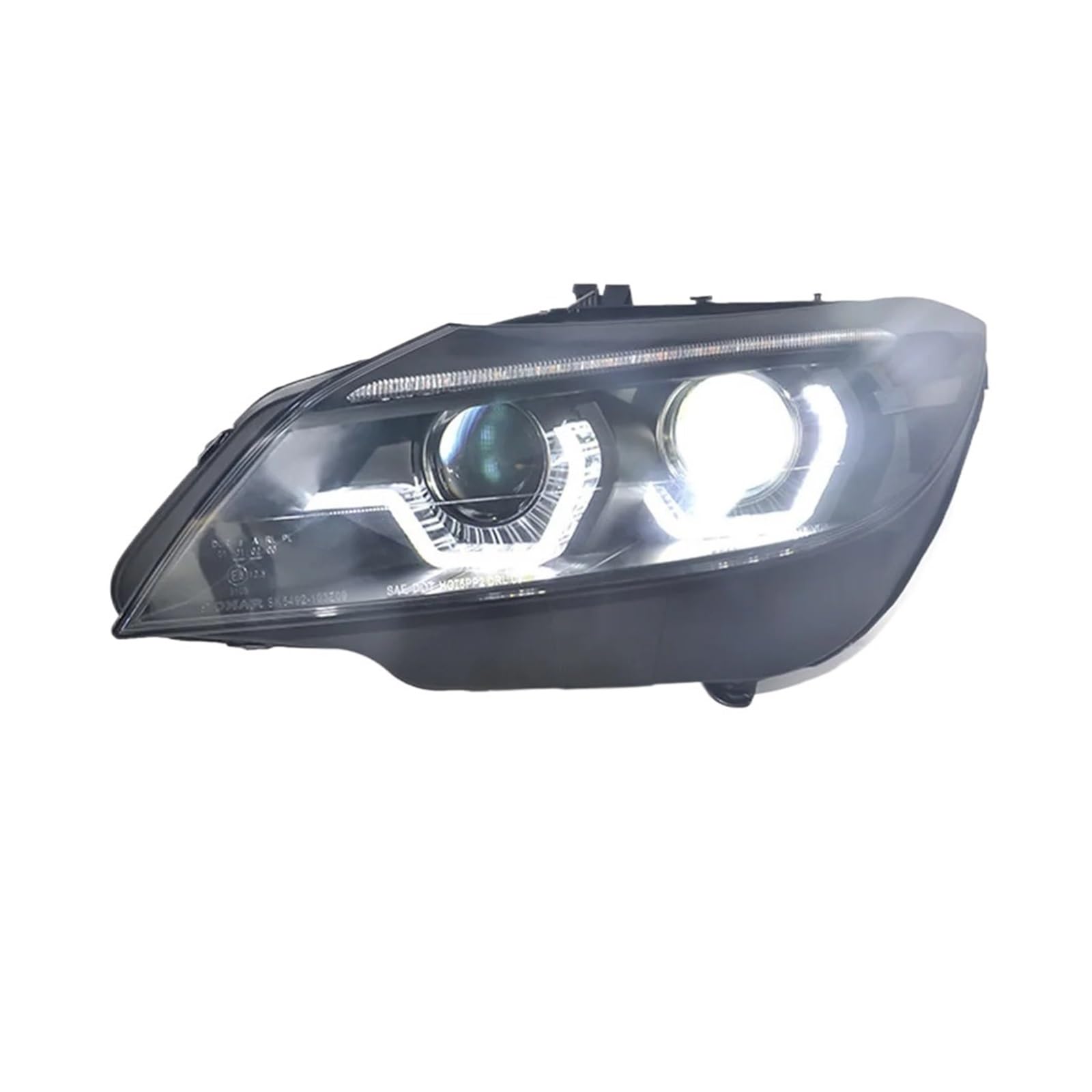 2 teile/satz Auto Styling Scheinwerfer Kompatibel for BMW Z4 E89 LED Scheinwerfer 2009-2016 Kopf Lampe DRL Signal projektor Objektiv Automotive Zubehör(No bulb,No AFS Version) von BAABLIY