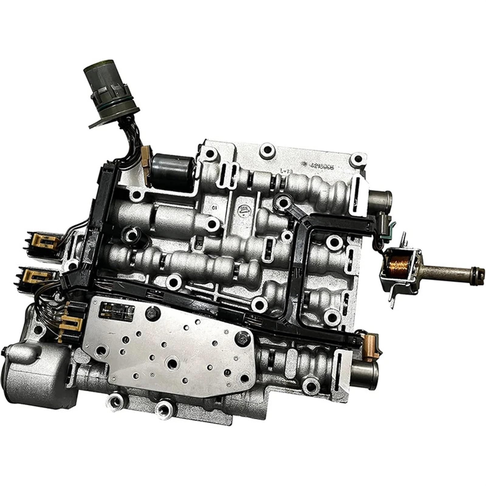 4L60E 4L65E Getriebe-Ventilkörper, kompatibel mit GM 4L70E Getriebe-Schaltmagnetplatte und Kabelbaum 4L60E 1996–2002 von BAABLIY