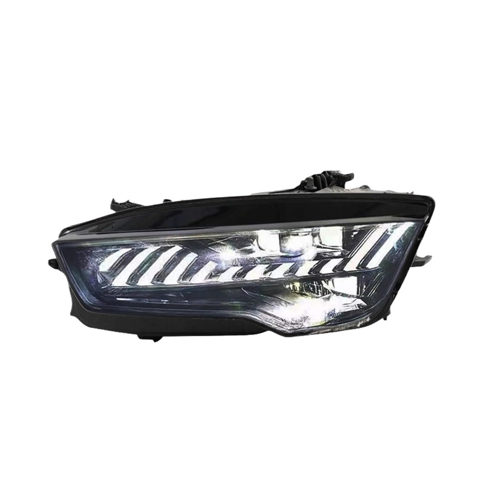 Auto Kopf Licht Kompatibel for A7 2011-2018 Kopf Lampe Upgrade Neue Design DRL Dynamische Signal Lampe Kopf licht Montage(11-14 with bumper) von BAABLIY