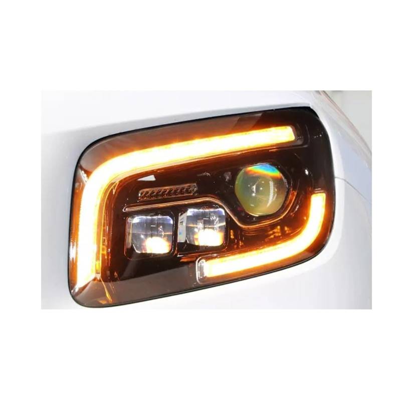 Auto Styling Kompatibel for Mercedes GLB Scheinwerfer 2020-2023 GLB180 GLB200 GLB300 DRL Blinker High-Beam Projektor objektiv von BAABLIY