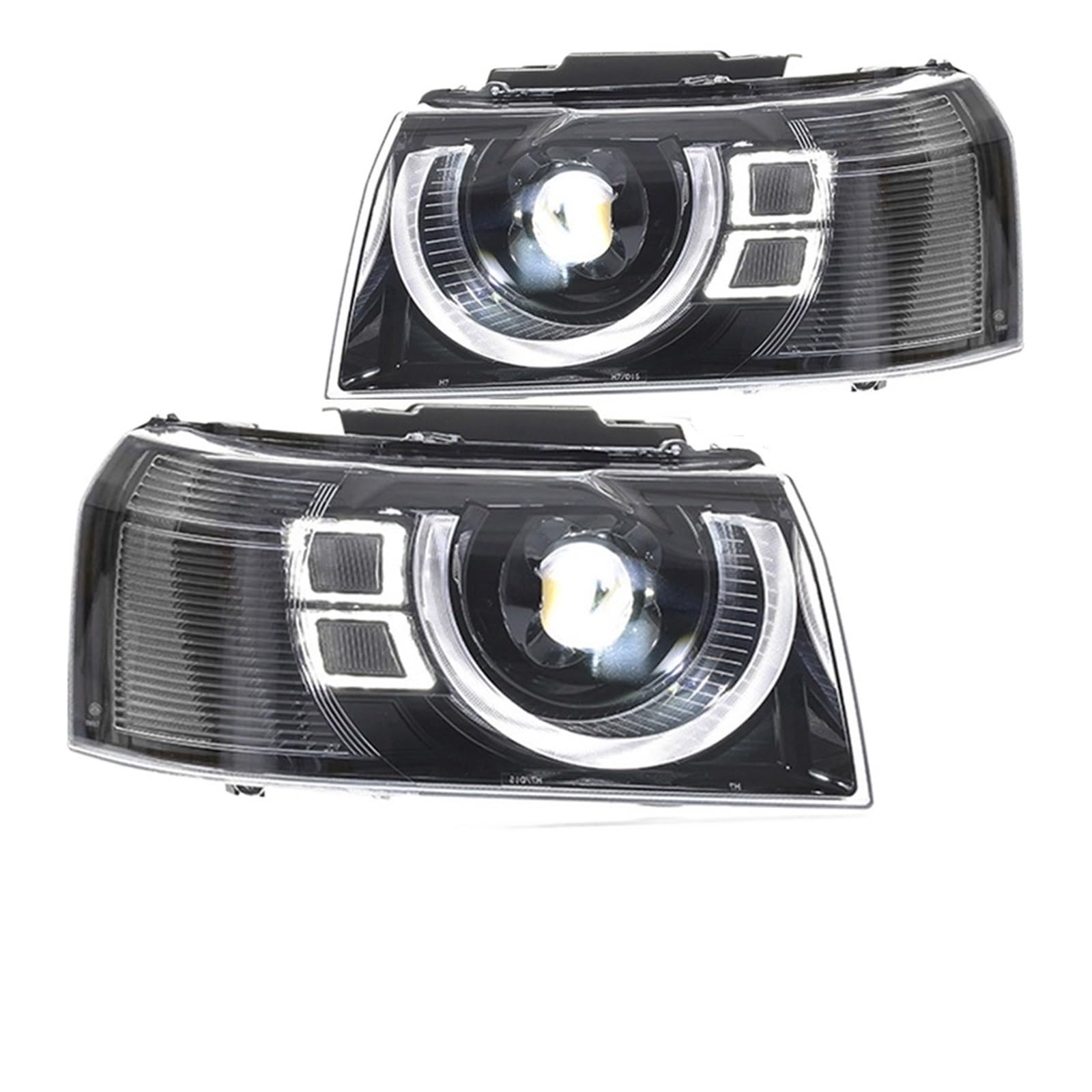 Auto Styling Kopf Lampe Kompatibel for Land Rover Freelander 2 Scheinwerfer 2013 2014 2015 LED Scheinwerfer DRL Projektor Objektiv auto Zubehör von BAABLIY