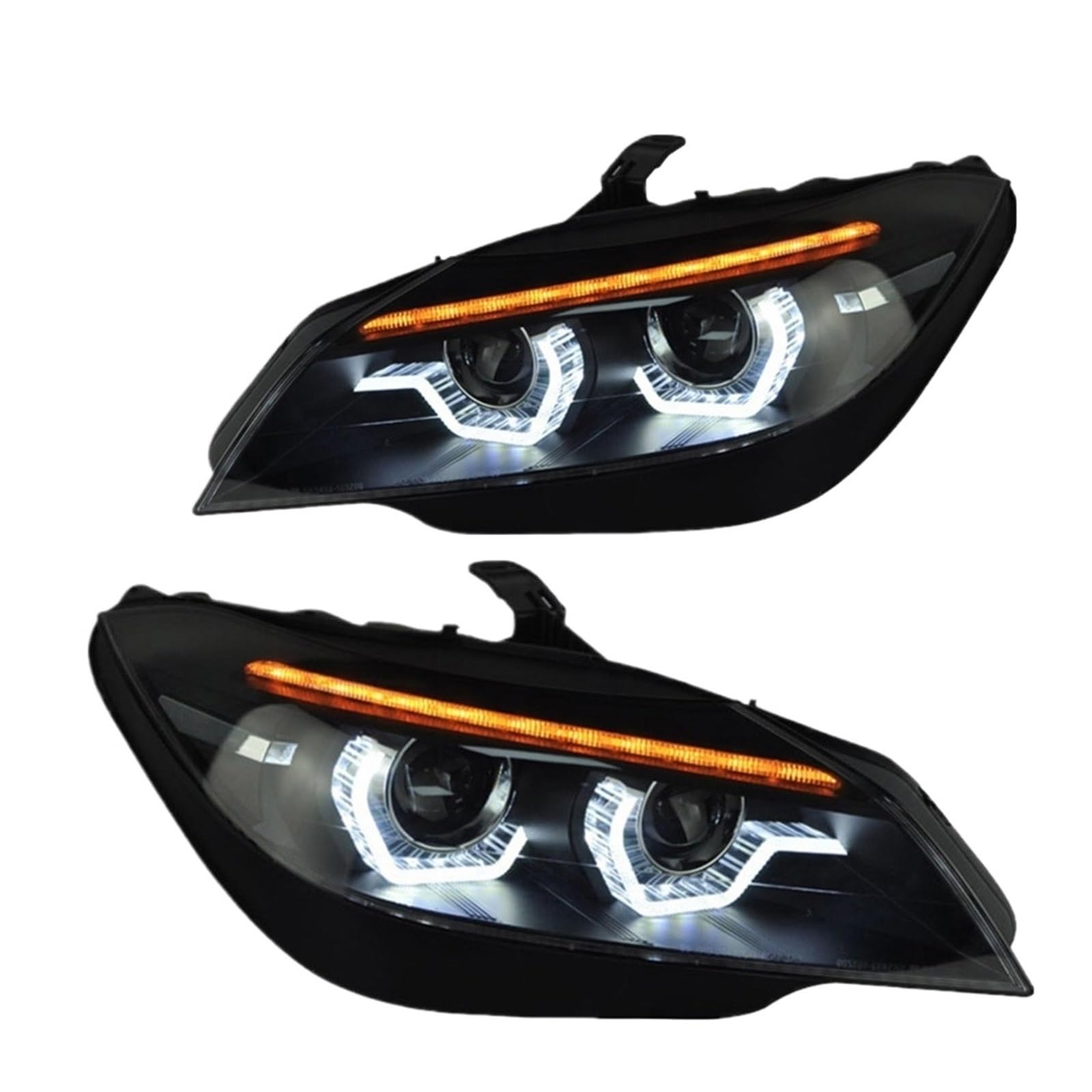 Auto Zubehör Front Lichter Kompatibel for BMW Z4 E89 Led Scheinwerfer 2009-2016 Geändert DRL Scheinwerfer Montage Stecker und Spielen(NO BLUBS_NO AFS) von BAABLIY