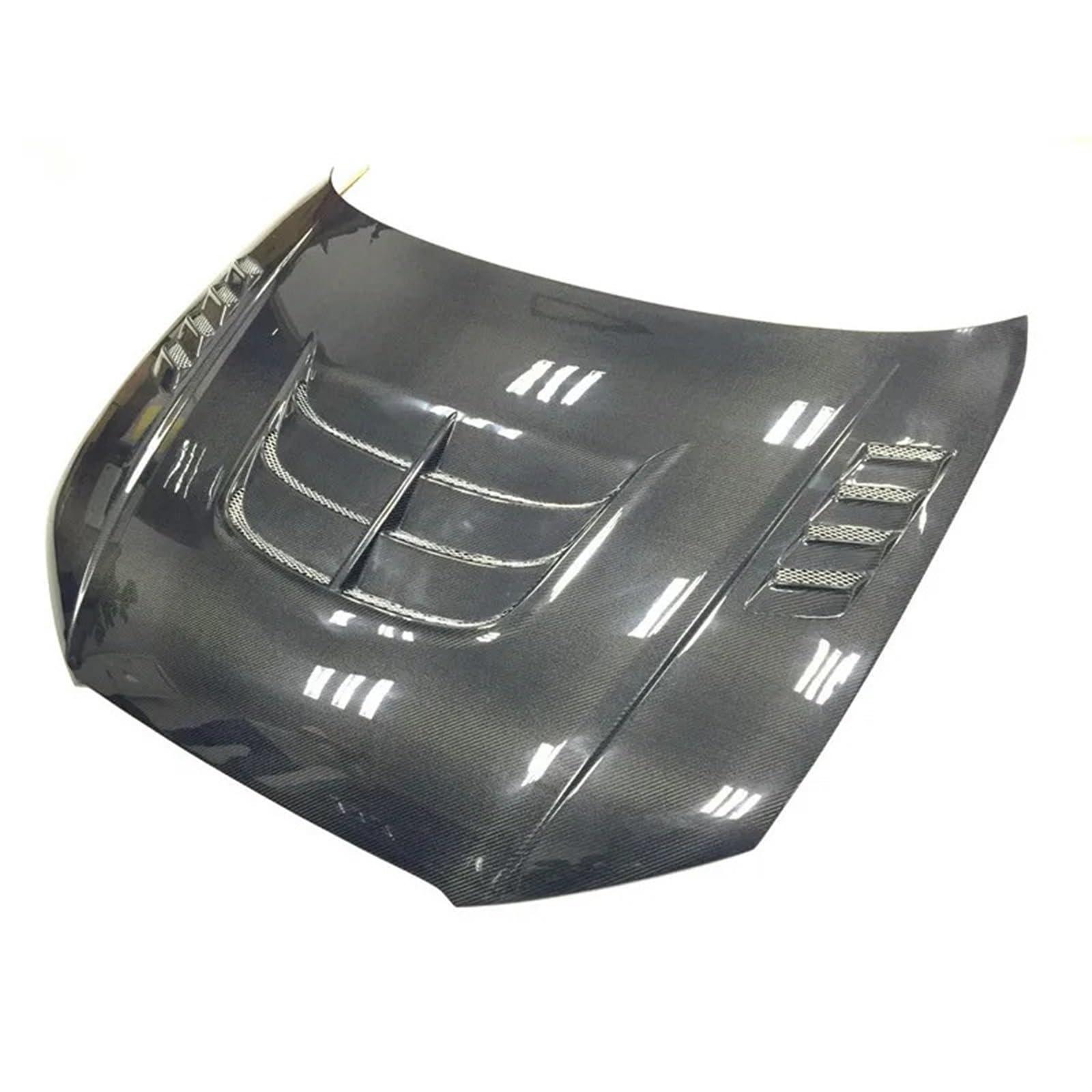 Kohlefaser-Motorhaube for Audi A3 S3 2014-2016 von BAABLIY