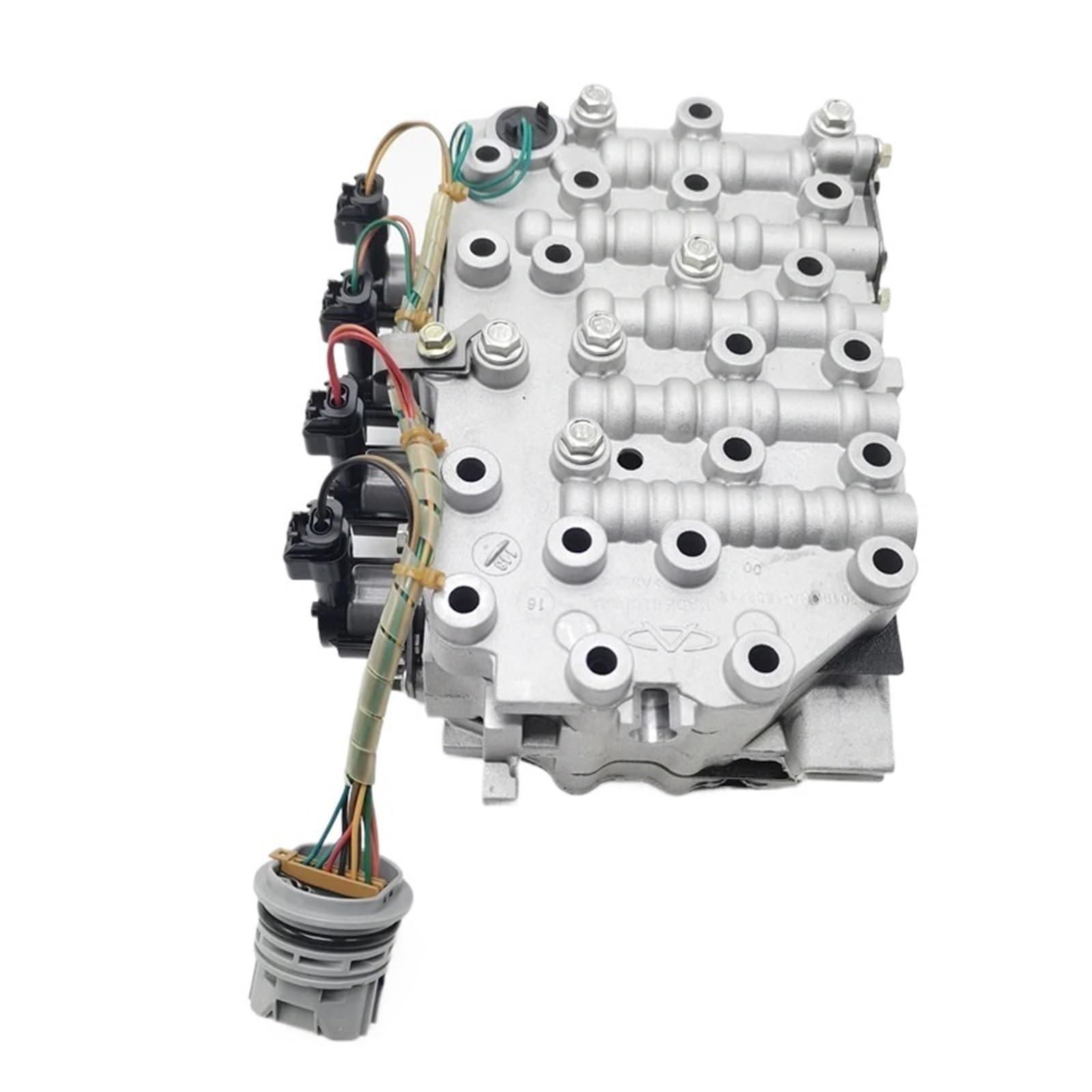 QR019CHA CVT-Getriebeventilkörper mit Kabelbaum OEM 019CHA-1502700 kompatibel mit Chery Rover von BAABLIY