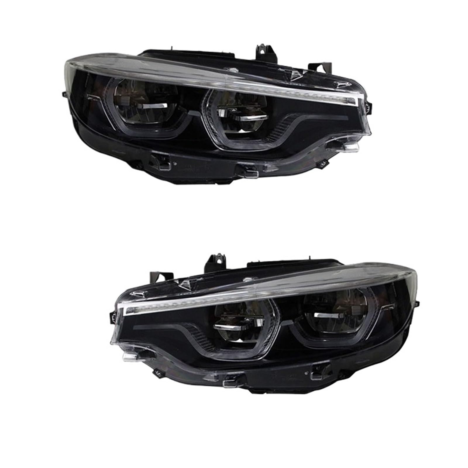 Scheinwerfer Kompatibel for BMW F32 2012-2019 F82 M4 GTS Auto Auto Zubehör LED DRL 425i 428i 430i 435i F36 F80 F33 Auto Zubehör(2017-2020_NO AFS) von BAABLIY