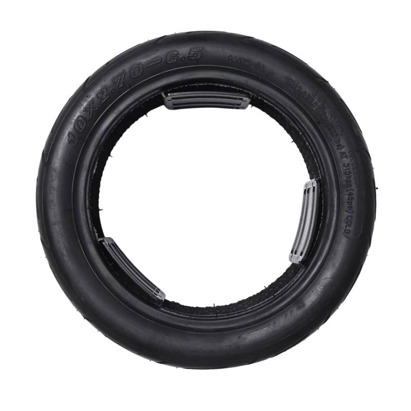 BABOS Tubeless Tire 10X2.70-6.5 Vakuum-Reifen passend für Elektroroller Balanced Scooter 10 Zoll Vakuumreifen von BABOS