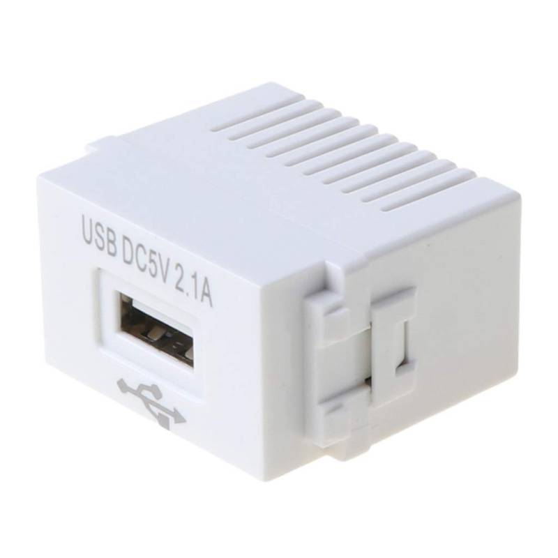 2.1a Mobiltelefone Ladepanel Sockel Stromkonverter 128Typ V Bis 5 V 1A USB Schnittstellenadapter von BABYVIVA