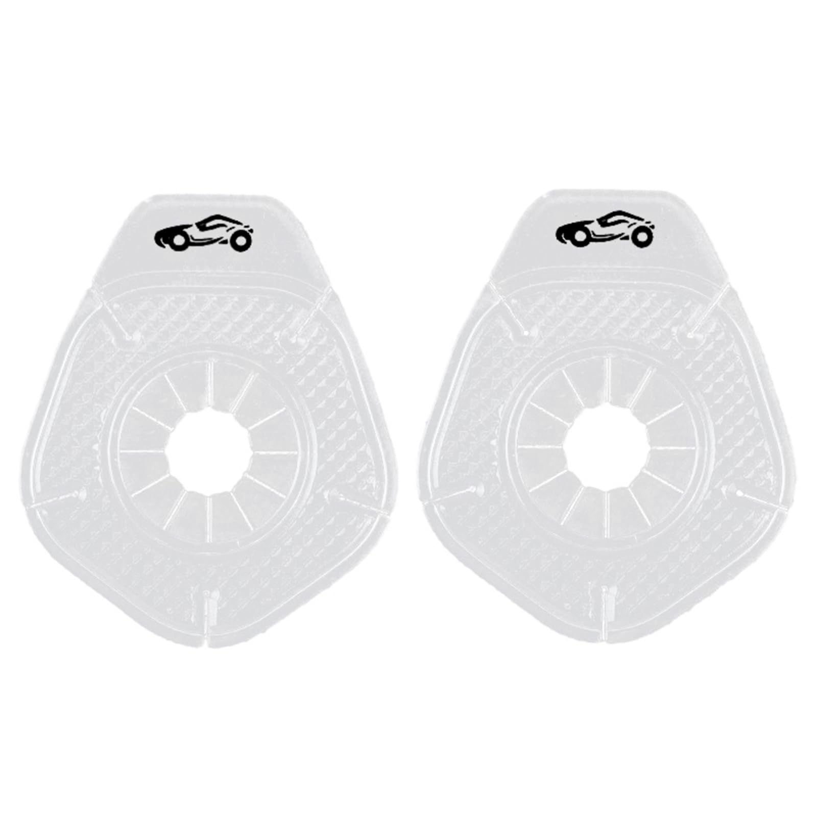 BABYVIVA 2Pcs Scheibenwischer Abdeckung Schutt Blätter Staubdicht Hülse Auto Wischer Arm Boden Loch Schutz Abdeckungen Für Die Meisten Fahrzeuge von BABYVIVA