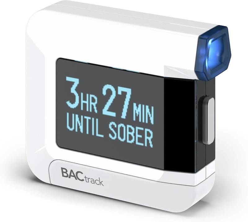 BACtrack C8 Alkoholtester | Professionelle Präzision | Kabellose Bluetooth-Konnektivität für Smartphone optional für Apple iPhone, Google und Samsung Android-Geräte von BACtrack