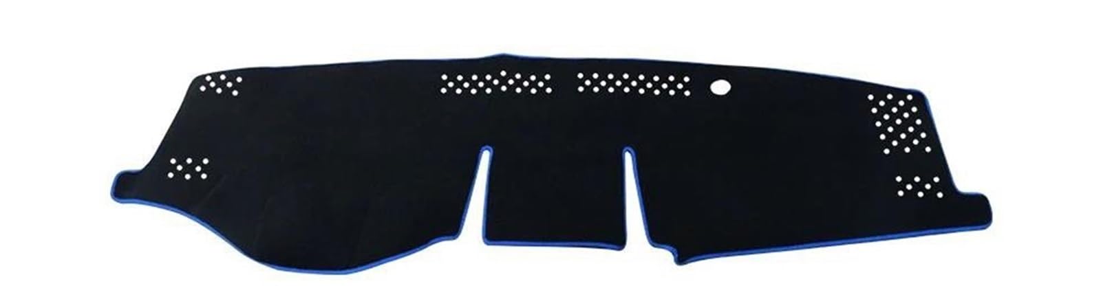 Abdeckungsmatte Für Für RAV4 Für RAV 4 Für XA50 2019-2023 LHD RHD Hybrid Auto Dashboard Matte Sonnenschutz Pad Instrument Matte Armaturenbrett-Teppich(A Blue Side LHD) von BAFAFA