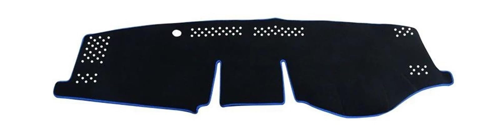 Abdeckungsmatte Für Für RAV4 Für RAV 4 Für XA50 2019-2023 LHD RHD Hybrid Auto Dashboard Matte Sonnenschutz Pad Instrument Matte Armaturenbrett-Teppich(A Blue Side RHD) von BAFAFA