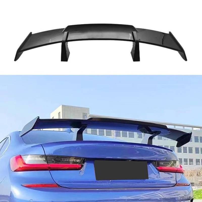 BAFLY Auto Kofferraum Heck Spoiler für Audi A6 4G (C7, 2011-2018), Auto Dachspoiler Kratzfeste Auto Rear Spoiler Auto Kofferraum Spoiler,A von BAFLY