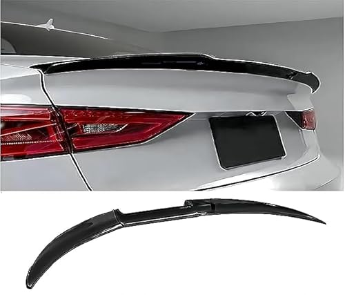 Auto Kofferraumspoiler Heckflügel für Audi A5 Coupe Cabriolet Sportback F5 B9 8F B8 8T8 B8 8T3 B8 2007-2024, Auto Schwanzflügel Kratzfeste Heckspoiler für Kofferraum,B von BAFLY