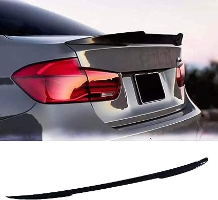 Auto Kofferraumspoiler Heckflügel für BMW Serie 4 Series 4er F32 F33 Coupé Cabrio 2013-2021, Auto Schwanzflügel Kratzfeste Heckspoiler für Kofferraum,B von BAFLY