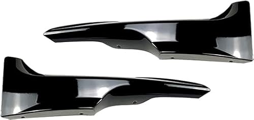 Car Front Lower Bumper Lip Spoiler für BMW Serie 3 E92 E93 M3 LCI M-Tech 2010-2013, Sport-Performance Frontspoiler Auto Frontlippe Spoiler Frontspoiler-Stoßfängerlippe,A von BAFLY