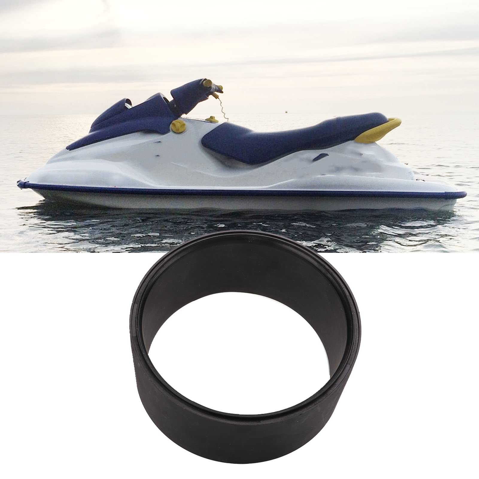 140 Mm Strahlpumpen-Verschleißring 271000002 Ersatz für Sea Doo GS GSI GT GTS GTX HX SP SPI SPX XP Passend für Explorer Speedster, Jetboote von BAFOVY