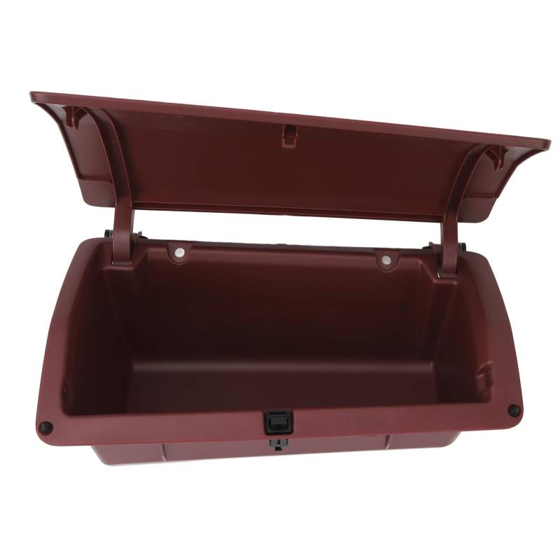 Das Dashboard Innenraum-Organizer Box Austausch für Hilux Vigo 2004-2014, Beifahrerseite der Linken Hand, OE-Nummer 55042 0K020 für Schlüssel, Telefone, Telefone (Rot) von BAFOVY