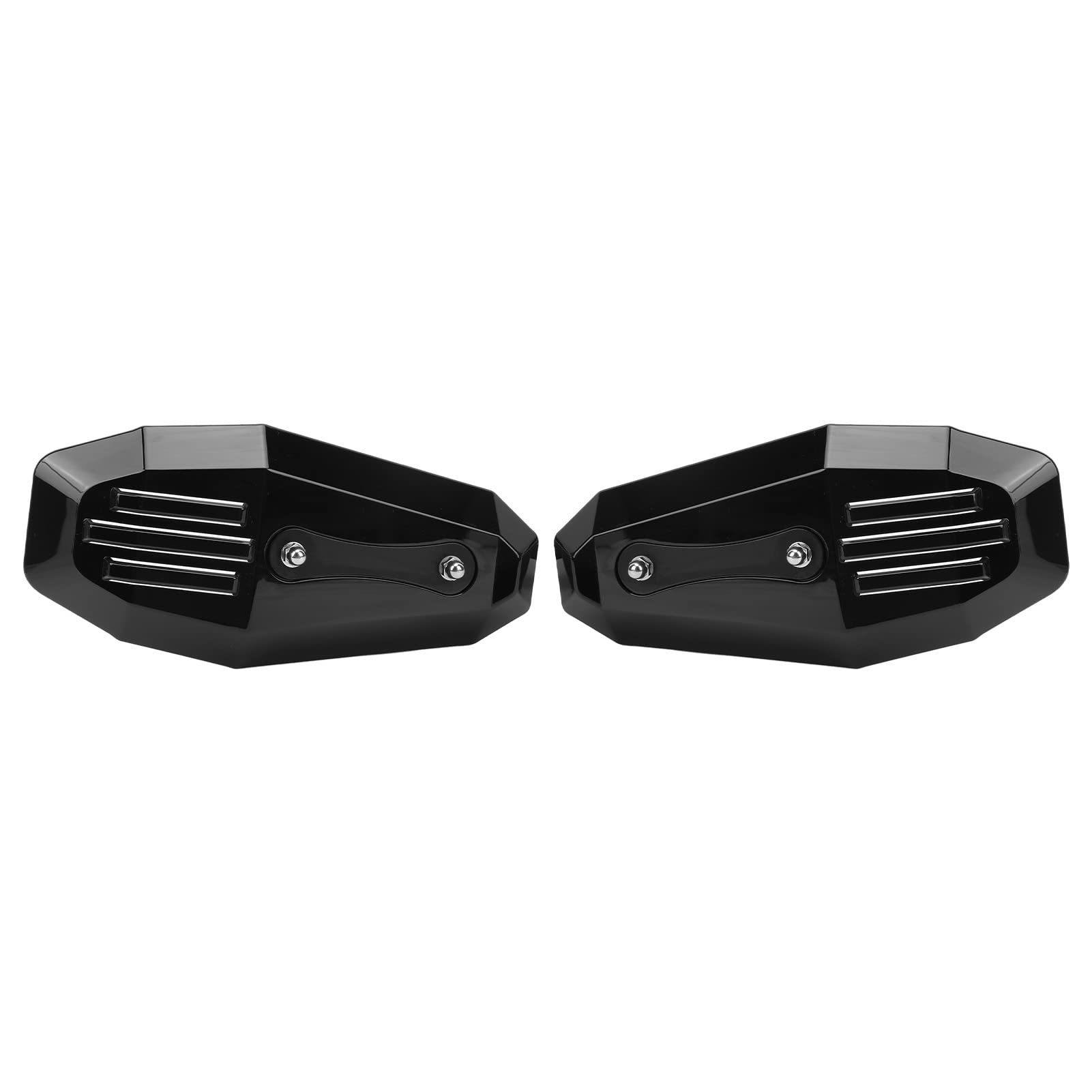 Motorradhandschützer,2PCS Motorradhandschutz Universal Motorradzubehör, mit einzigartigem Design,schützt Ihre Hände gut, geeignet für die meisten Motorräder (Black) von BAFOVY