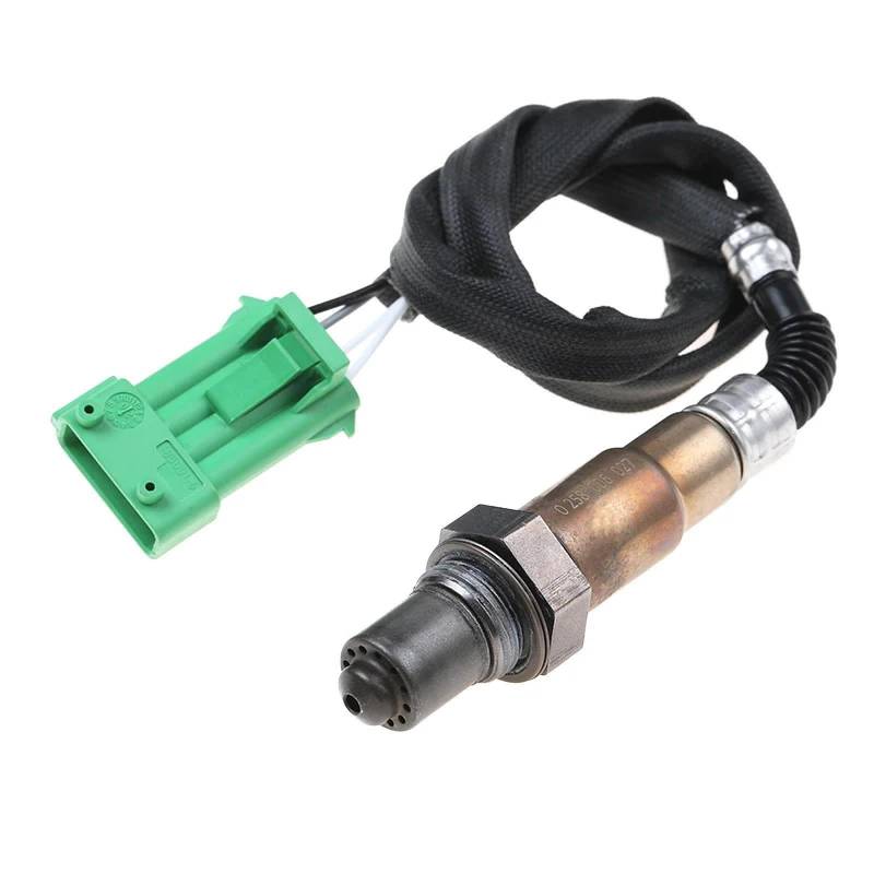 0258006027 Lambda O2 Sauerstoffsensor, für Peugeot 206 306 307 407, für Renault, für Clio, für Citroen, für FIAT Luft-Kraftstoff-Verhältnissensor von BAGELSEVEN