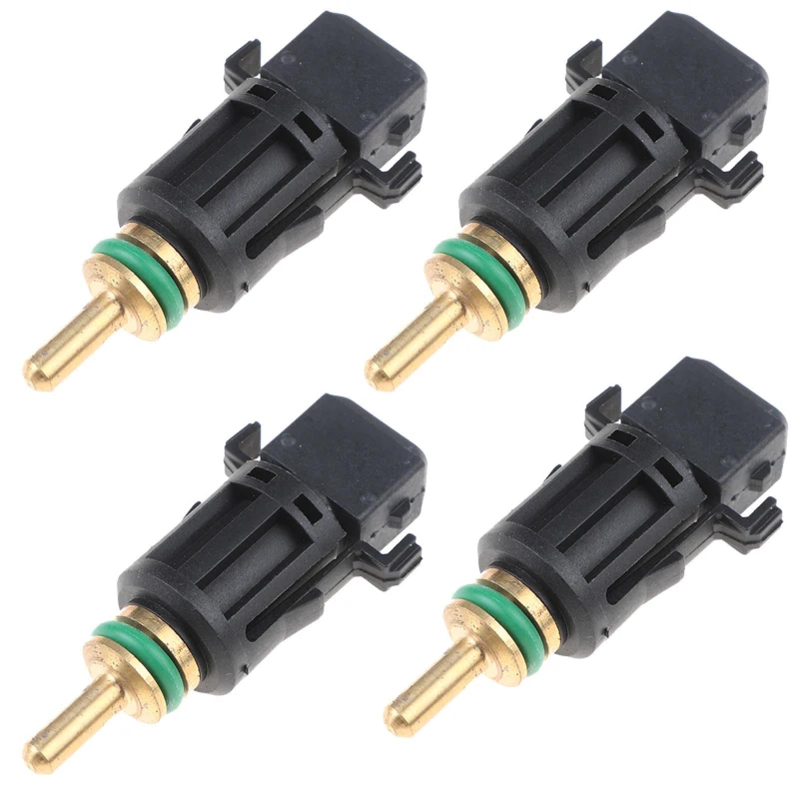 4 STÜCKE 2Pin Kühlmittel Wasser Temperatur Sensor 13621433077, Für BMW E46 E90 E39 E60 E38 X3 X5 X6 Z4 von BAGELSEVEN