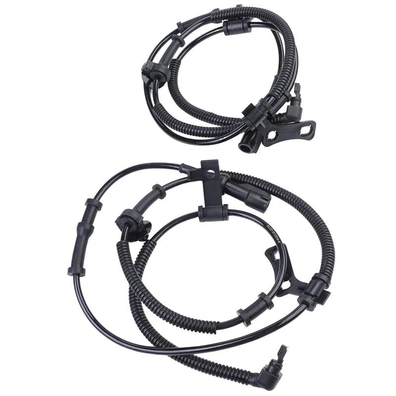 6L2Z-2C204-A 6L2Z2C204A 7L2Z2C204A 5S8639 Vorne Links Rechts ABS Raddrehzahlsensor, Für Ford Explorer 2006-2010 von BAGELSEVEN