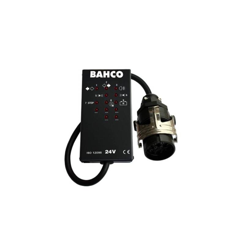 BAHCO 24V 15 Pin Socket Tester von BAHCO