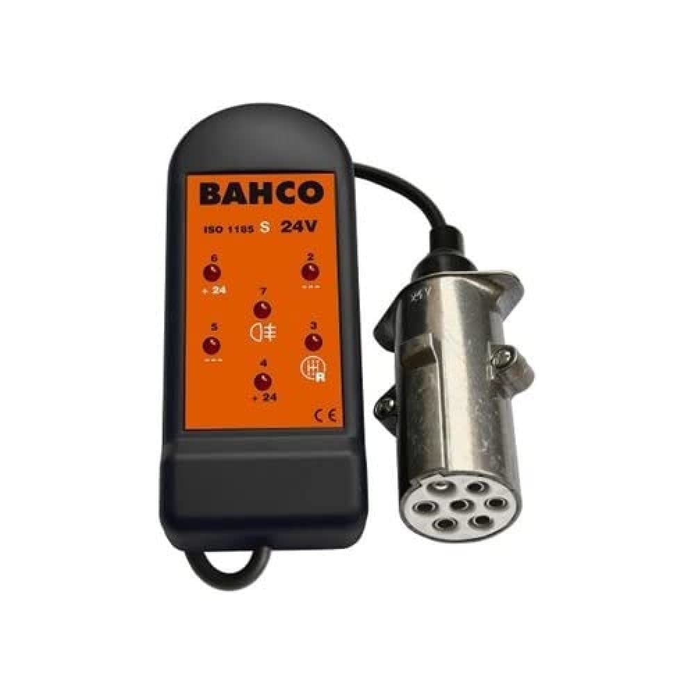 Bahco COMPROBADOR TOMA REMOLQUE 24V - Unid: 1 von BAHCO