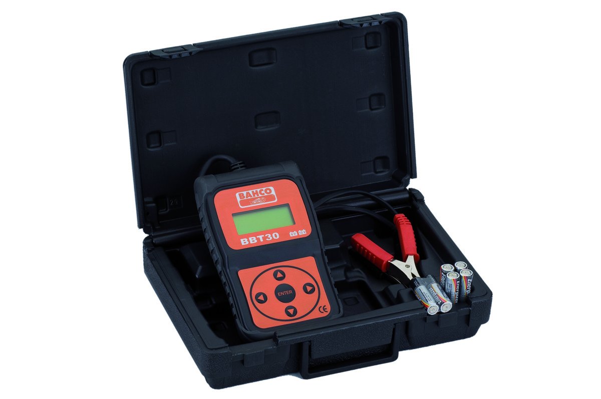 Bahco Digitaler Batterietester 6 & 12V BBT30 von BAHCO