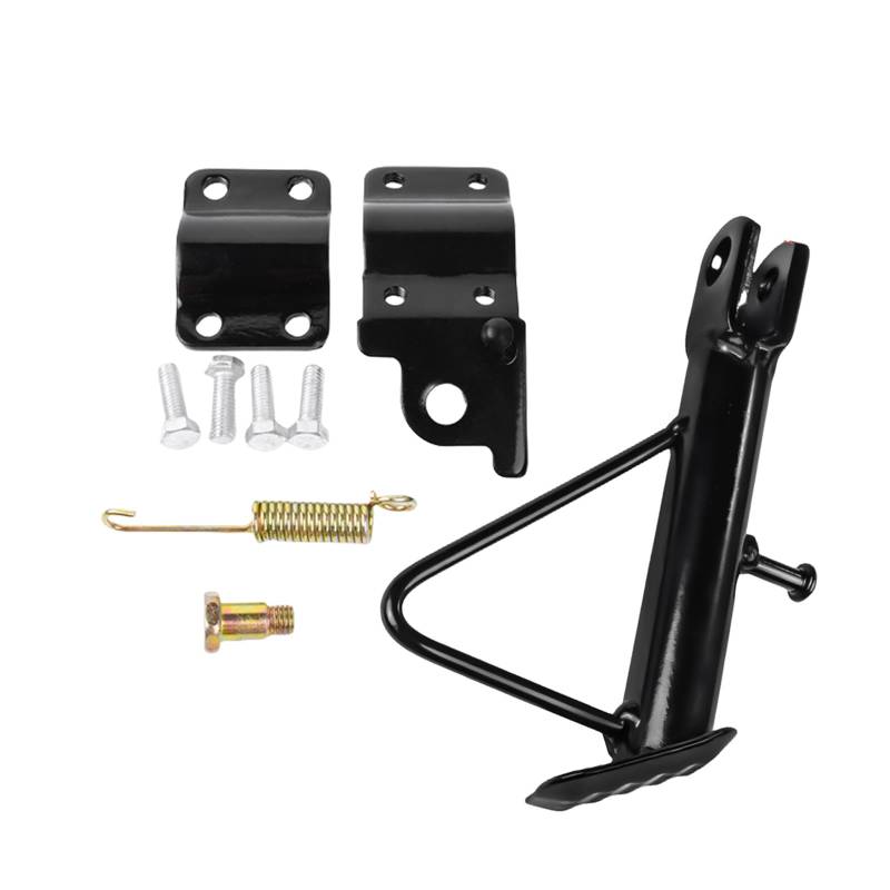 BAHJKASD 14-24 cm Kickstand Modifikations Seitenständer Für Die Meisten Scooter Austauschständer von BAHJKASD