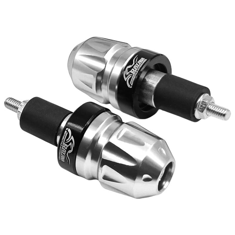 BAHJKASD 2PCS Dirt Bike Lenker Endkappen Dekoration 7/8 "22mm Aluminium Griffe Geeignet Für Verbesserte Stabilität Und Sicherheit von BAHJKASD