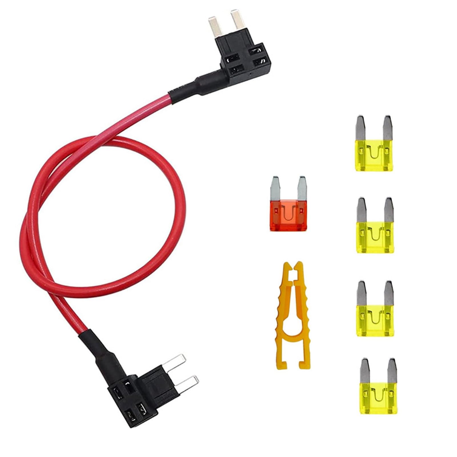 BAHJKASD Double Fuses Connector Adapter Für Bootsfahrzeugausrüstung Effiziente Stromversorgung Bei Auto Und Diyer Projekten von BAHJKASD