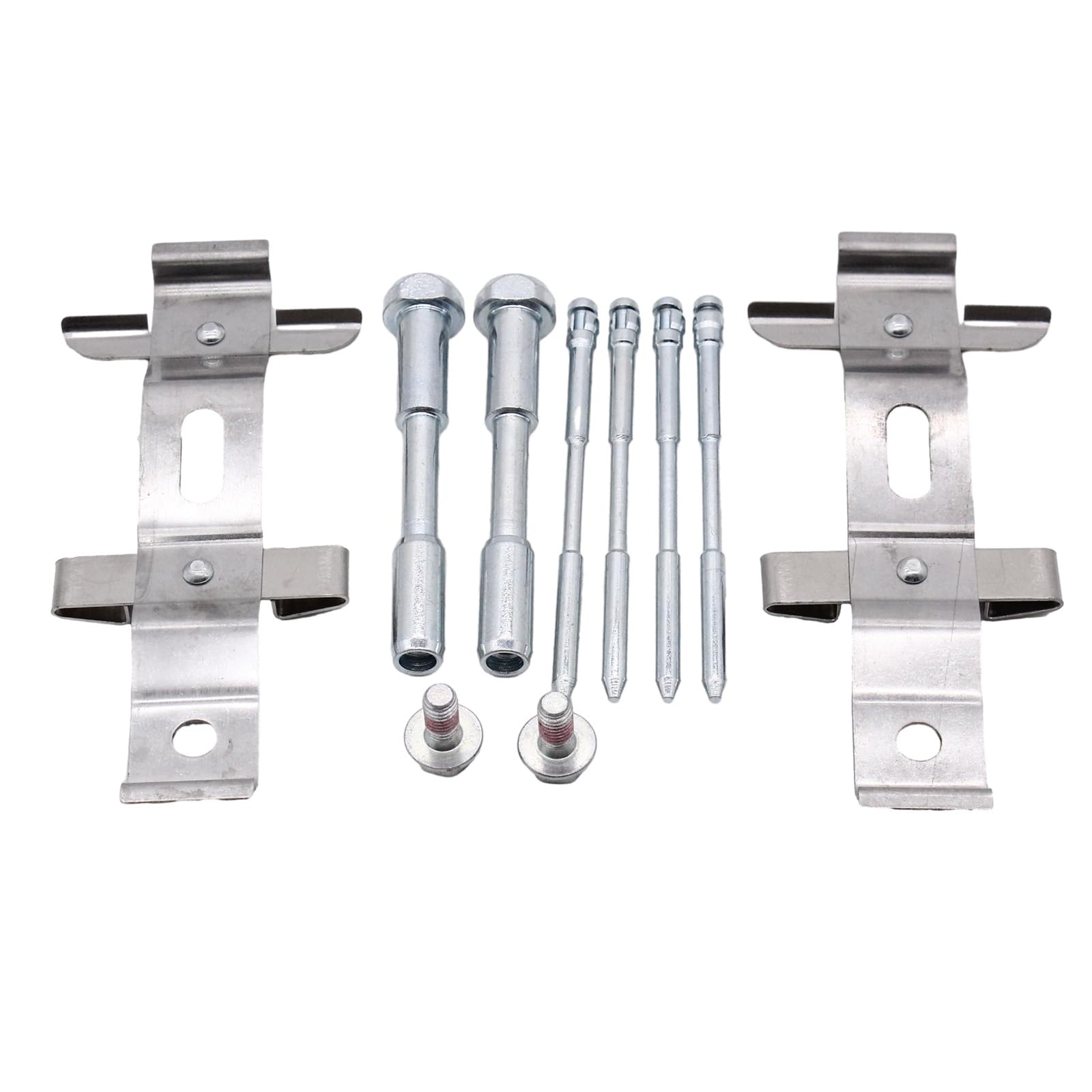 BAHJKASD Einfach Zu Installierendes Clip Set LX0640 MBA1894 1091894 Für Vordere Bremsbeläge. Langlebig Und Langlebig. Bremsbelag Clip Sets von BAHJKASD