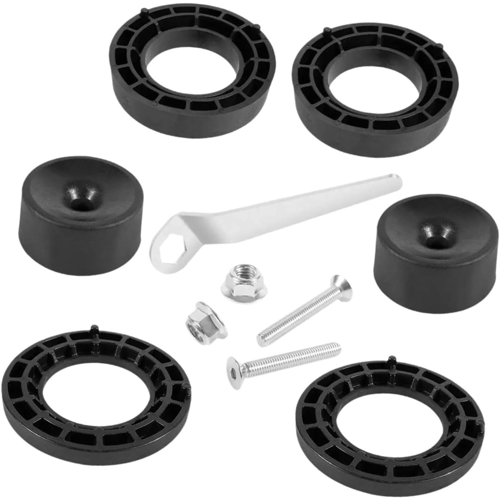 Spacer Leveling Set Ohne Stoßdämpfer Hochleistungsabstandsabstecker Leveling Lift Für 2020 Auf Strom 1155300 von BAHJKASD