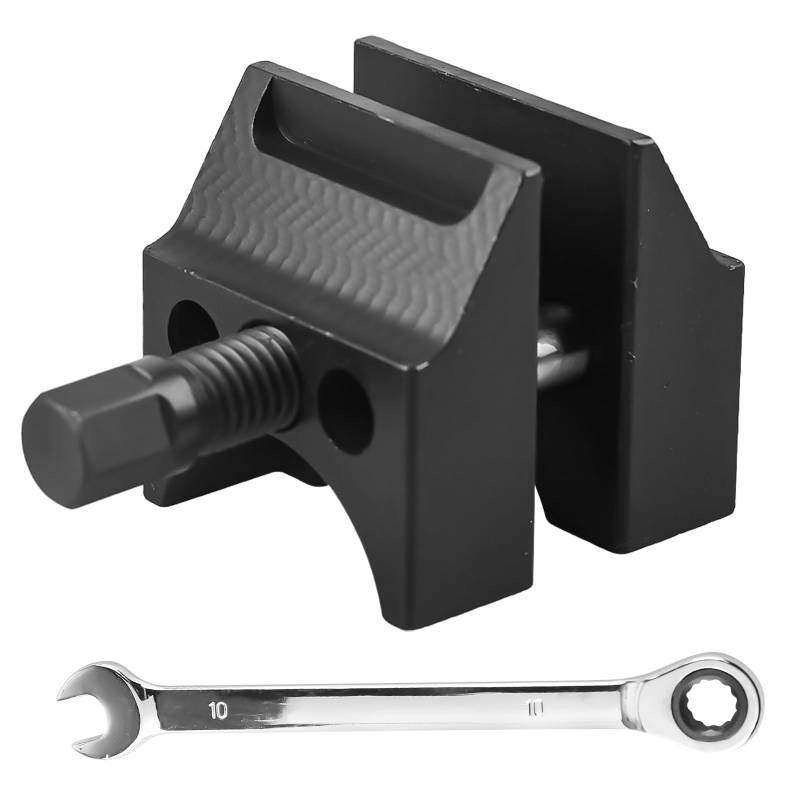 BAIFULAI Federbein Spreizer, Achsschenkel Spreizer, Suspension Strut Hub Steering Knuckle Spreader, Achsschenkelspreizer mit Schraubenschlüssel, Passt zu den Meisten Fahrzeugmarken und Modellen von BAIFULAI