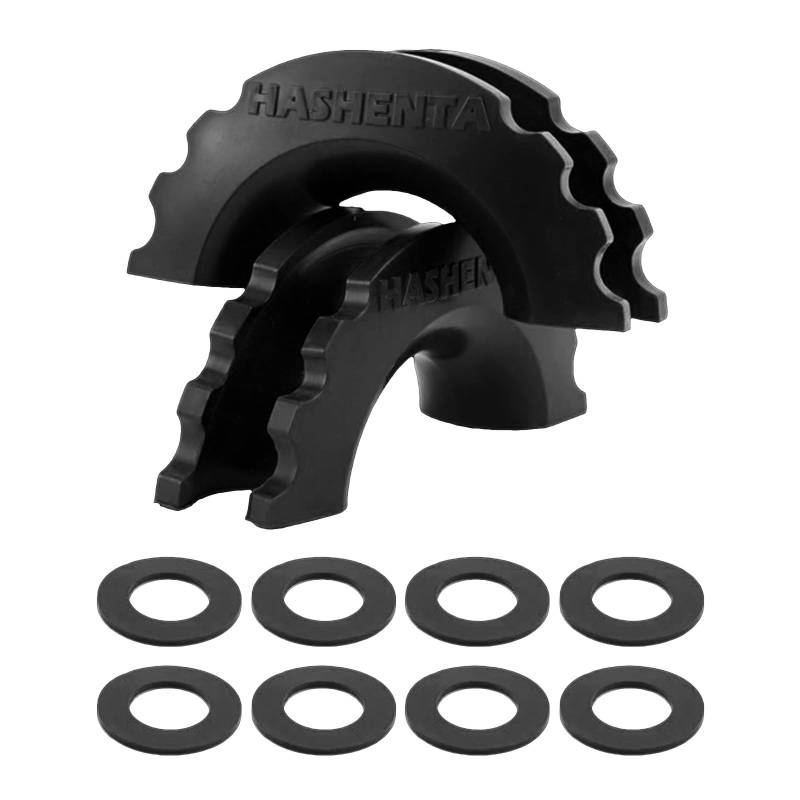 D-Ring Schäkel Isolation Unterlegscheibe Kit Abschleppschäkel Stoßstangenschutz D-Ring Schäkel Isolator für 3/4 5/8 Zoll Off-Road Abschleppschäkel von BAIRU