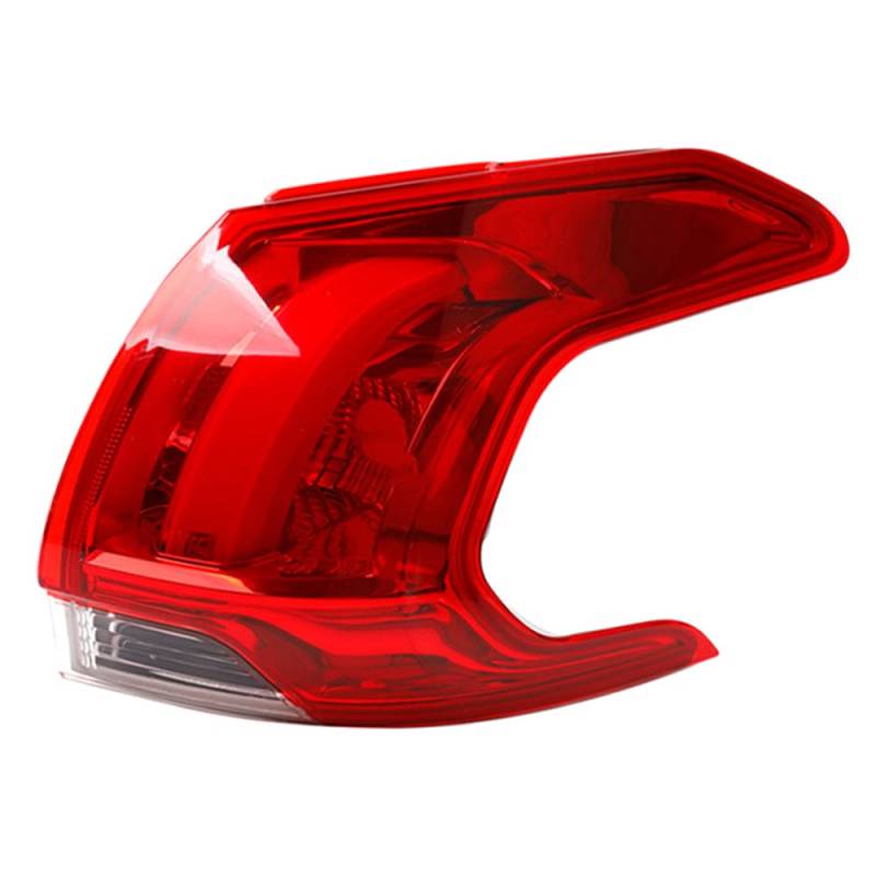 BAKUGO Auto Rücklicht Fahr Brems Schlusslicht Warnsignal Stop Lampe Keine Glühbirne 9678074280 9678074380 Für Peugeot 2008 2014-2016,Right von BAKUGO